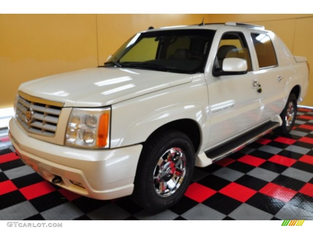 2004 White Diamond Cadillac Escalade EXT AWD 50828143 Photo 2