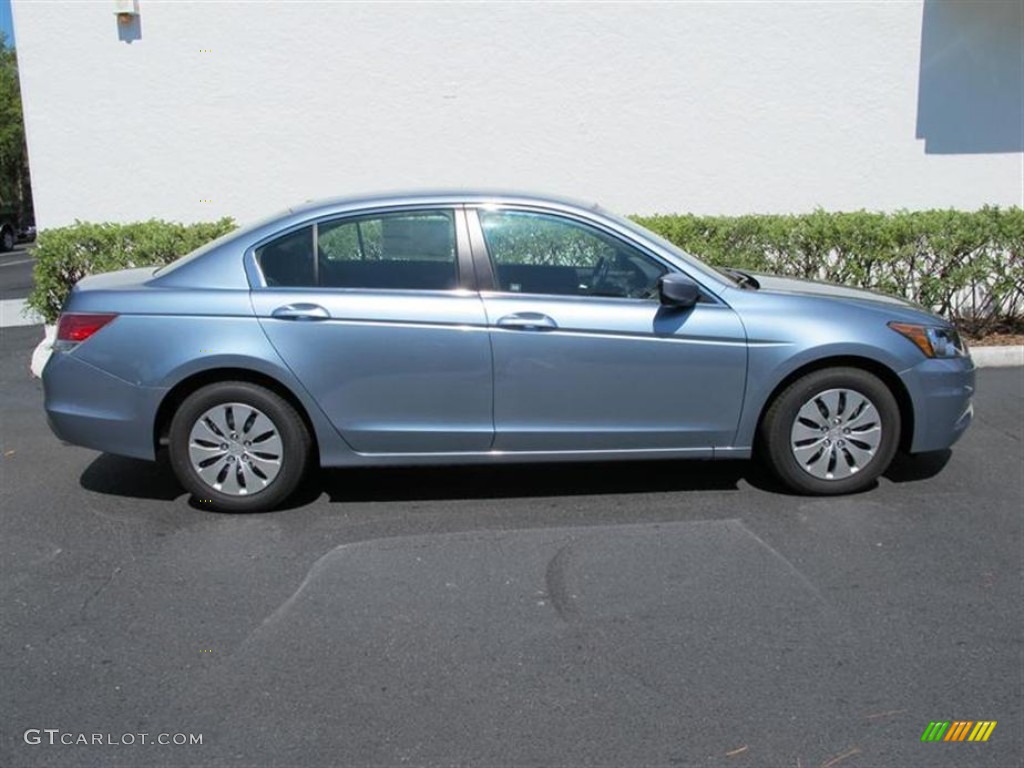 Celestial Blue Metallic 2011 Honda Accord LX Sedan Exterior Photo #50847495