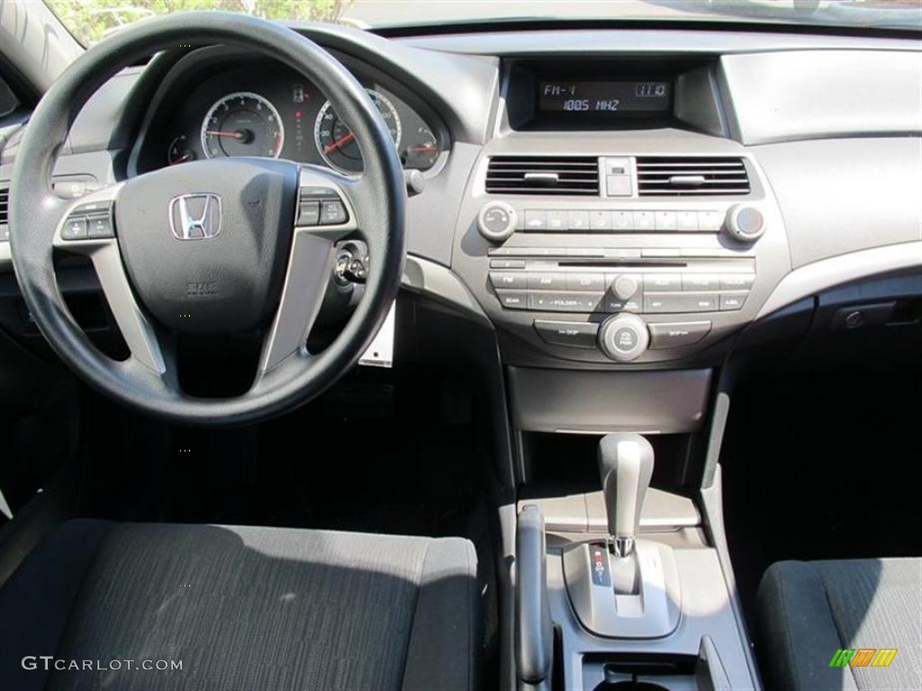 2011 Honda Accord LX Sedan Black Dashboard Photo #50847519