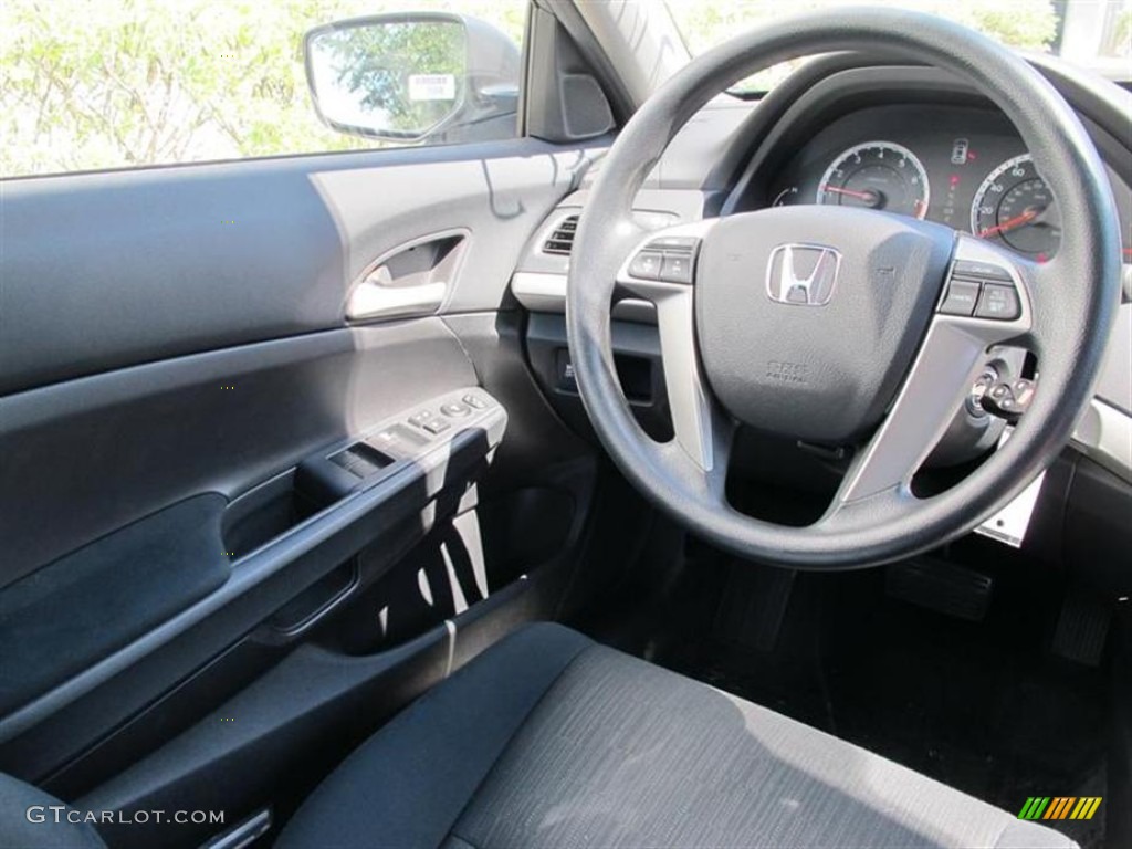 2011 Accord LX Sedan - Celestial Blue Metallic / Black photo #5