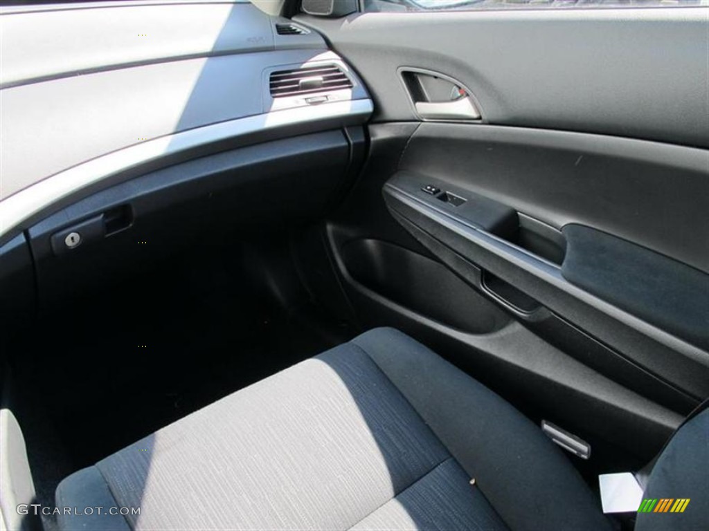 2011 Accord LX Sedan - Celestial Blue Metallic / Black photo #7