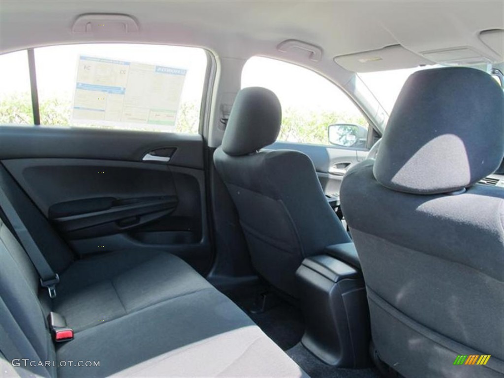 2011 Accord LX Sedan - Celestial Blue Metallic / Black photo #8