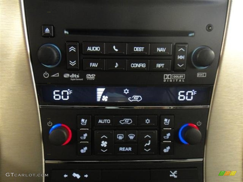 2011 Cadillac Escalade Platinum AWD Controls Photo #50847582