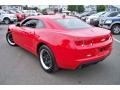 2011 Victory Red Chevrolet Camaro LS Coupe  photo #7