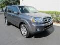 2011 Polished Metal Metallic Honda Pilot EX-L  photo #1