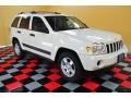 2006 Stone White Jeep Grand Cherokee Laredo 4x4  photo #1