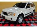 2006 Stone White Jeep Grand Cherokee Laredo 4x4  photo #2
