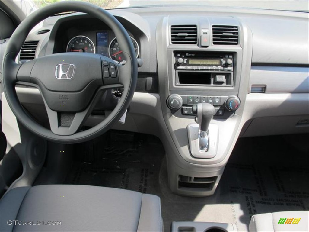 2011 Honda CR-V LX Gray Dashboard Photo #50848017