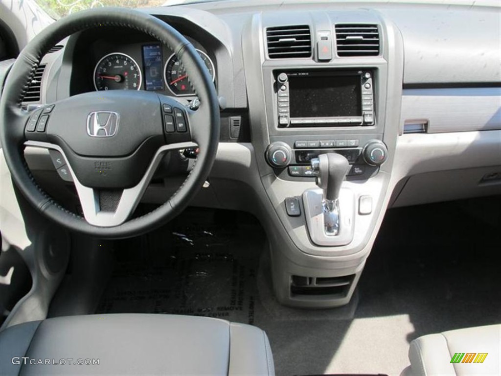 2011 Honda CR-V EX-L Gray Dashboard Photo #50848179