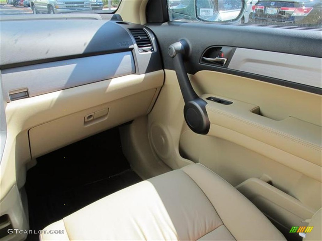 Ivory Interior 2011 Honda CR-V EX-L Photo #50848398