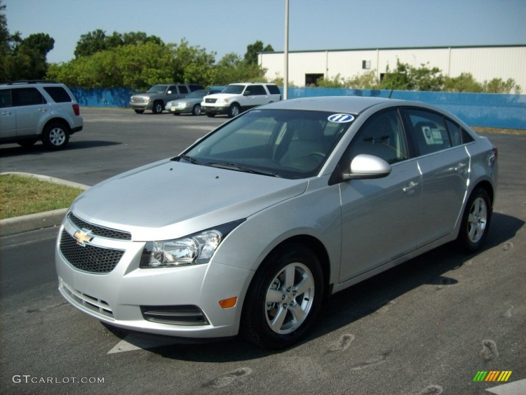 2011 Cruze LT - Silver Ice Metallic / Medium Titanium photo #1