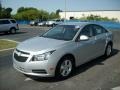 2011 Silver Ice Metallic Chevrolet Cruze LT  photo #1