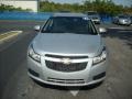 2011 Silver Ice Metallic Chevrolet Cruze LT  photo #2