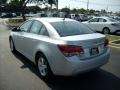 2011 Silver Ice Metallic Chevrolet Cruze LT  photo #4