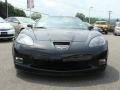 2008 Black Chevrolet Corvette Z06  photo #2