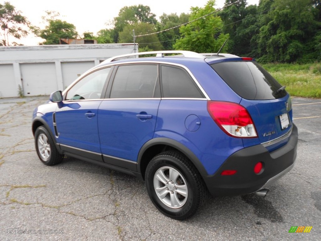 2008 VUE XE 3.5 AWD - Mystic Blue / Gray photo #2
