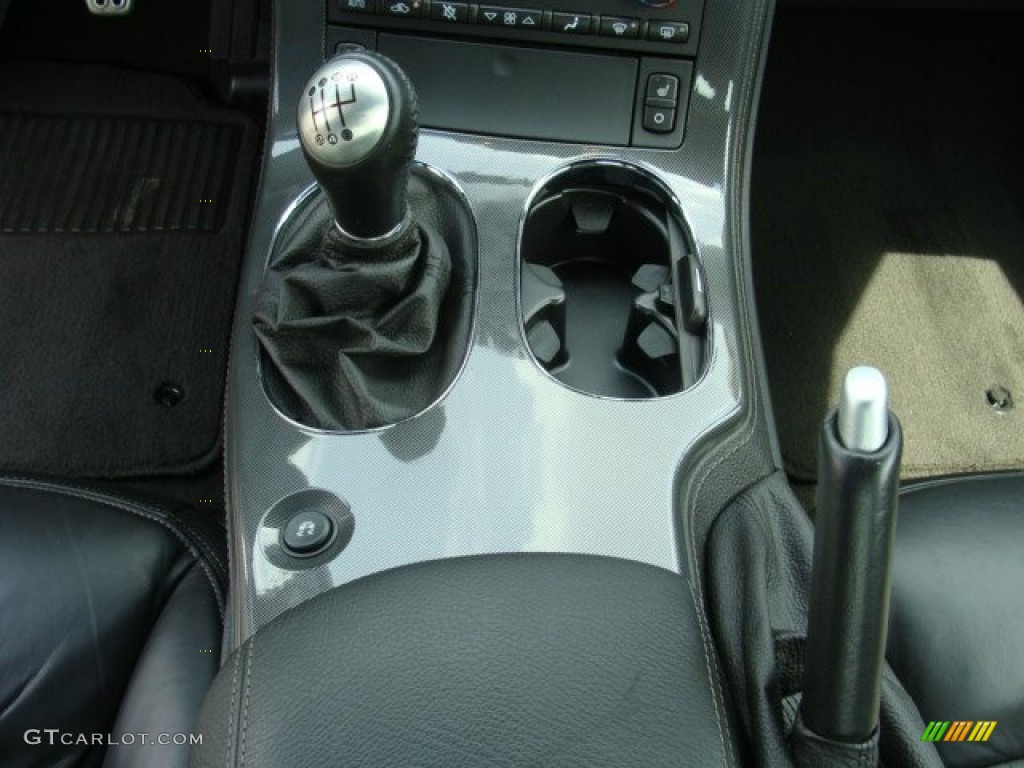 2008 Chevrolet Corvette Z06 6 Speed Manual Transmission Photo #50848974