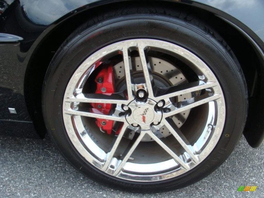 2008 Chevrolet Corvette Z06 Wheel Photo #50848989