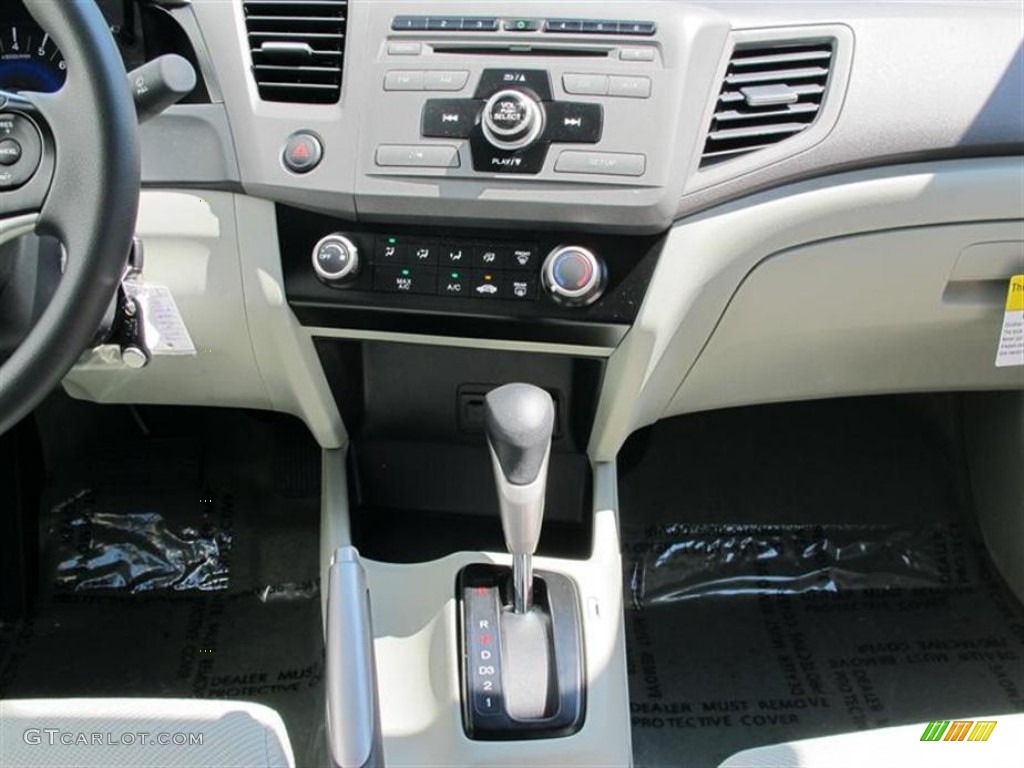 2012 Honda Civic LX Sedan Controls Photo #50848998