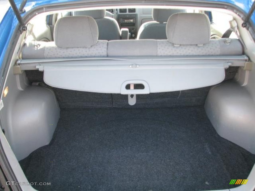 2003 Kia Rio Sedan Trunk Photos