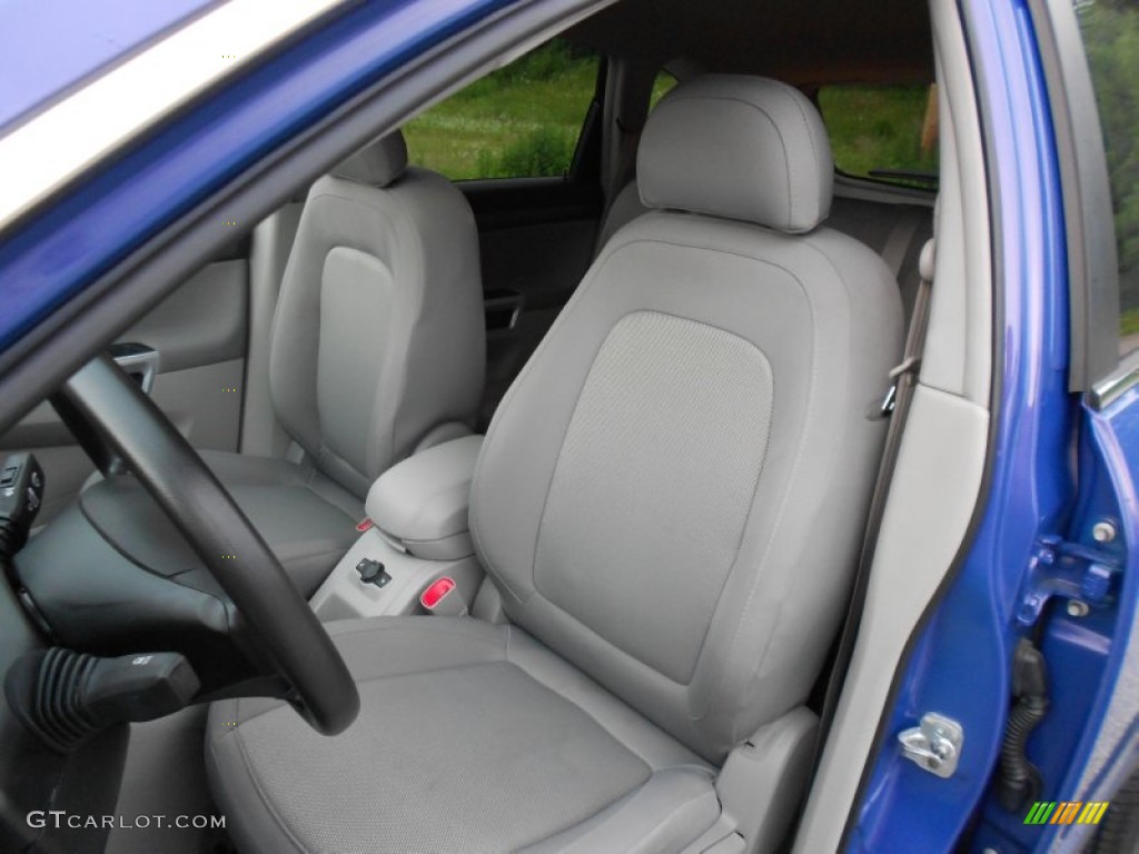 2008 VUE XE 3.5 AWD - Mystic Blue / Gray photo #6