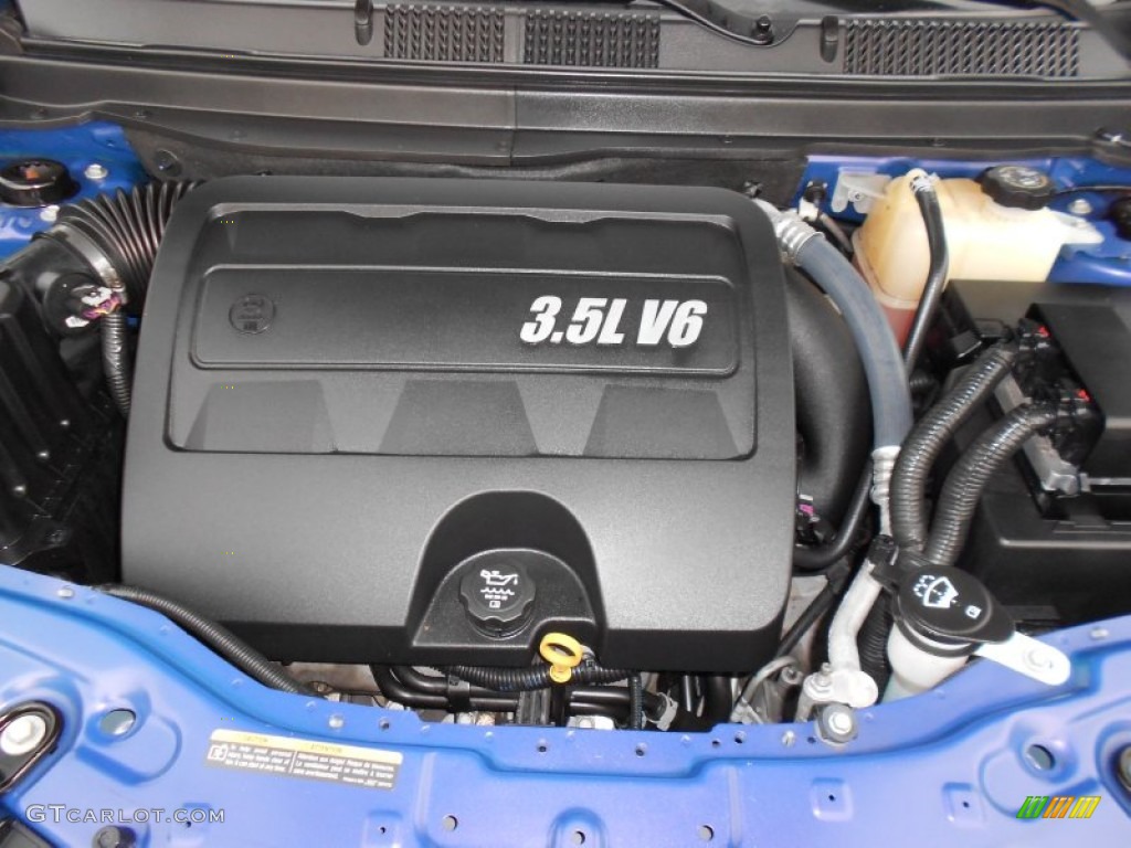 2008 VUE XE 3.5 AWD - Mystic Blue / Gray photo #7