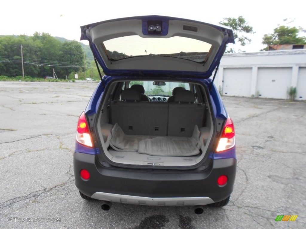 2008 VUE XE 3.5 AWD - Mystic Blue / Gray photo #8