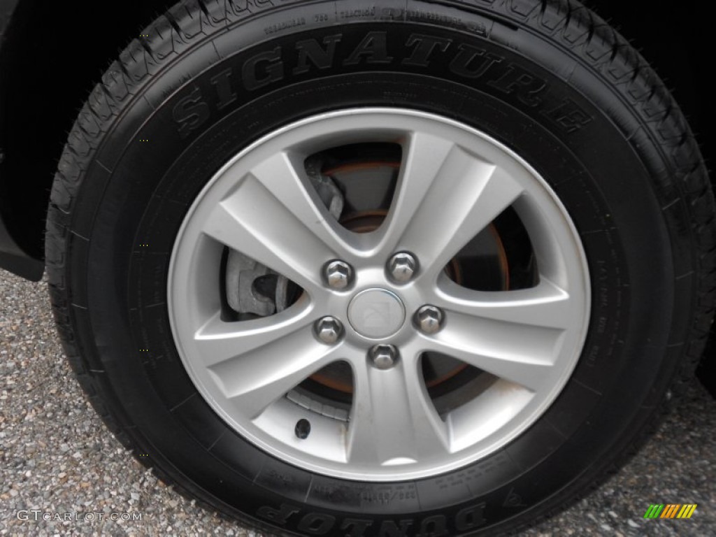 2008 VUE XE 3.5 AWD - Mystic Blue / Gray photo #9