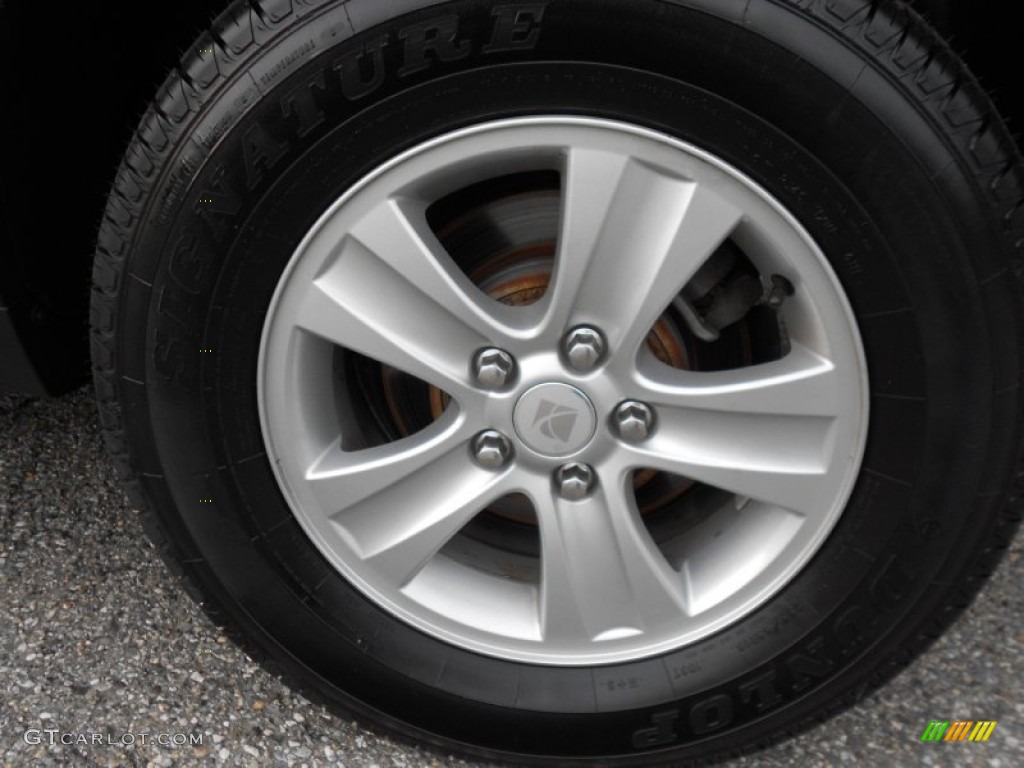 2008 VUE XE 3.5 AWD - Mystic Blue / Gray photo #10