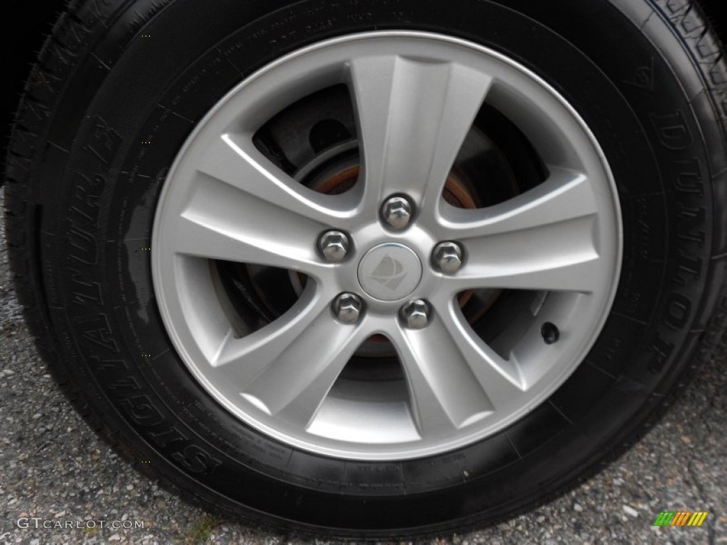 2008 VUE XE 3.5 AWD - Mystic Blue / Gray photo #11