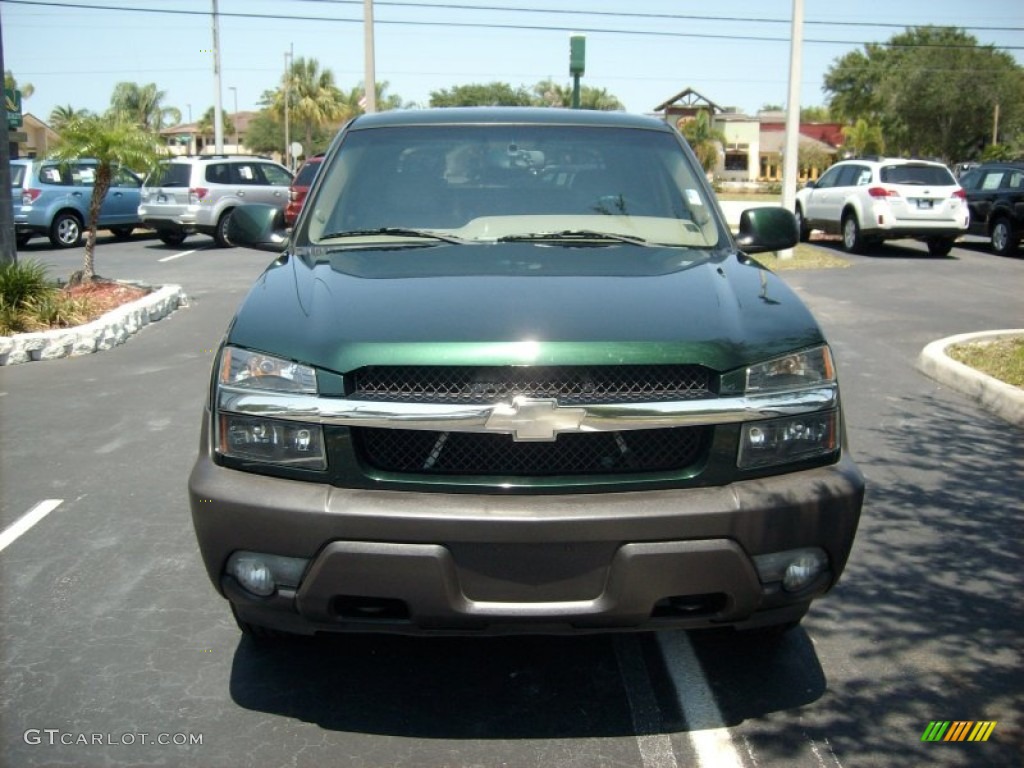 2003 Dark Green Metallic Chevrolet Avalanche Z66 50827871 Photo 2