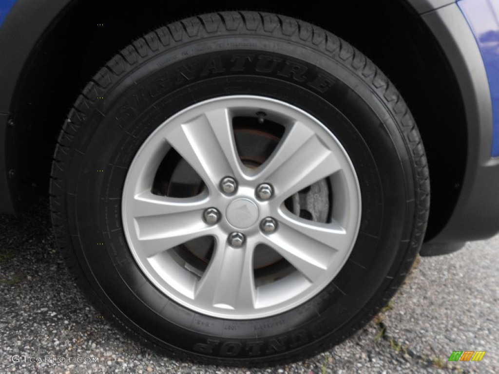 2008 VUE XE 3.5 AWD - Mystic Blue / Gray photo #12