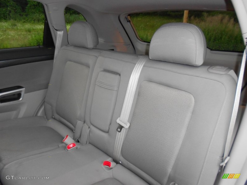 2008 VUE XE 3.5 AWD - Mystic Blue / Gray photo #13
