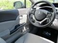 Gray Steering Wheel Photo for 2012 Honda Civic #50849139