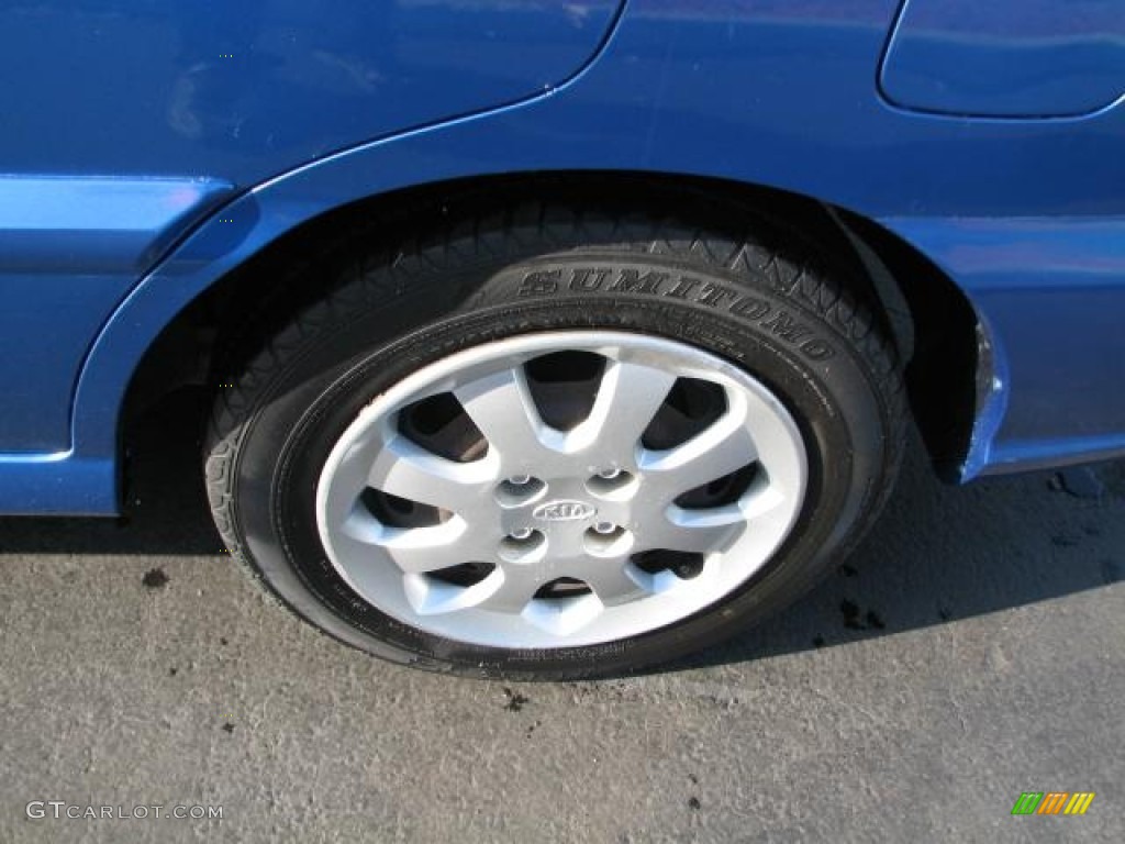 2003 Kia Rio Sedan Wheel Photo #50849154