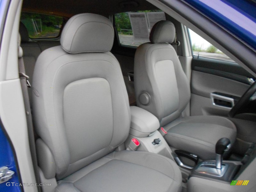 2008 VUE XE 3.5 AWD - Mystic Blue / Gray photo #15