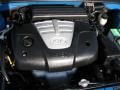 1.6 Liter DOHC 16-Valve 4 Cylinder 2003 Kia Rio Sedan Engine