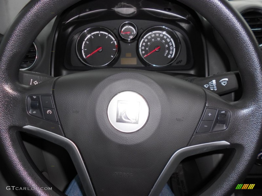 2008 VUE XE 3.5 AWD - Mystic Blue / Gray photo #17