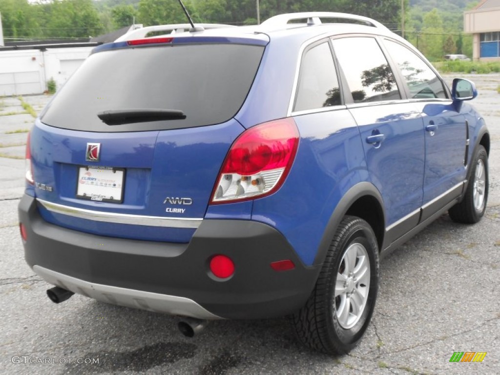 2008 VUE XE 3.5 AWD - Mystic Blue / Gray photo #21