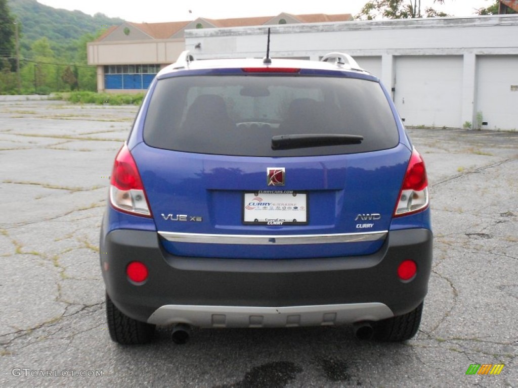 2008 VUE XE 3.5 AWD - Mystic Blue / Gray photo #23