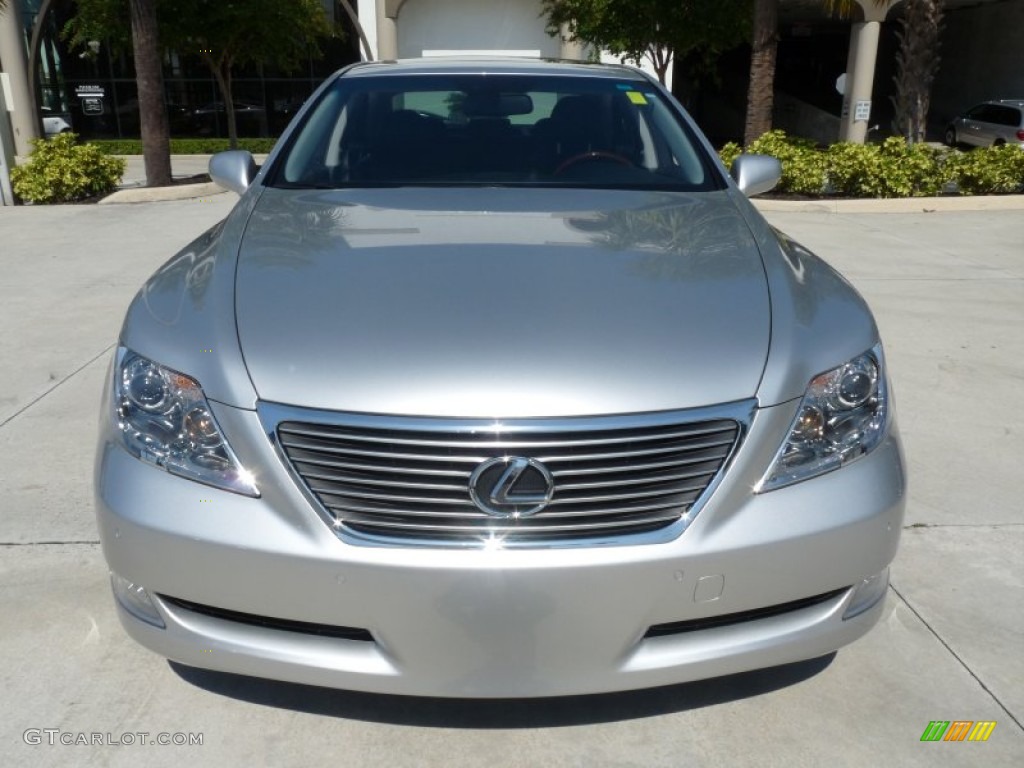 Mercury Silver Metallic 2009 Lexus LS 460 AWD Exterior Photo #50849592