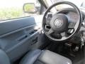 Medium Slate Gray 2006 Jeep Grand Cherokee SRT8 Steering Wheel