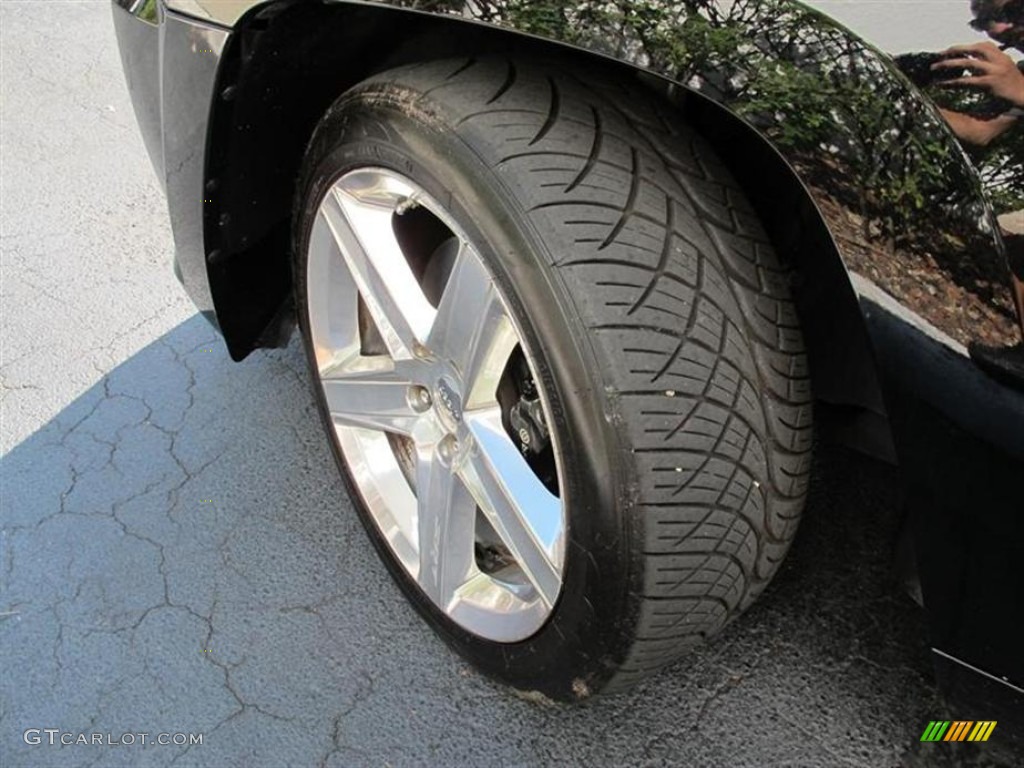 2006 Grand Cherokee SRT8 - Black / Medium Slate Gray photo #19