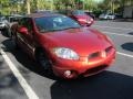 2008 Rave Red Mitsubishi Eclipse Spyder GT  photo #1