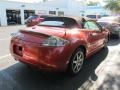 2008 Rave Red Mitsubishi Eclipse Spyder GT  photo #2