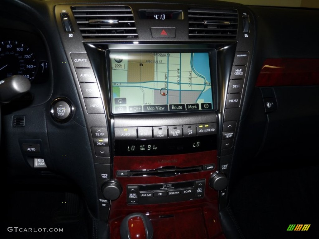 2009 Lexus LS 460 AWD Controls Photo #50849971