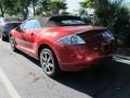 2008 Rave Red Mitsubishi Eclipse Spyder GT  photo #3