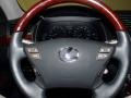 Black 2009 Lexus LS 460 AWD Steering Wheel