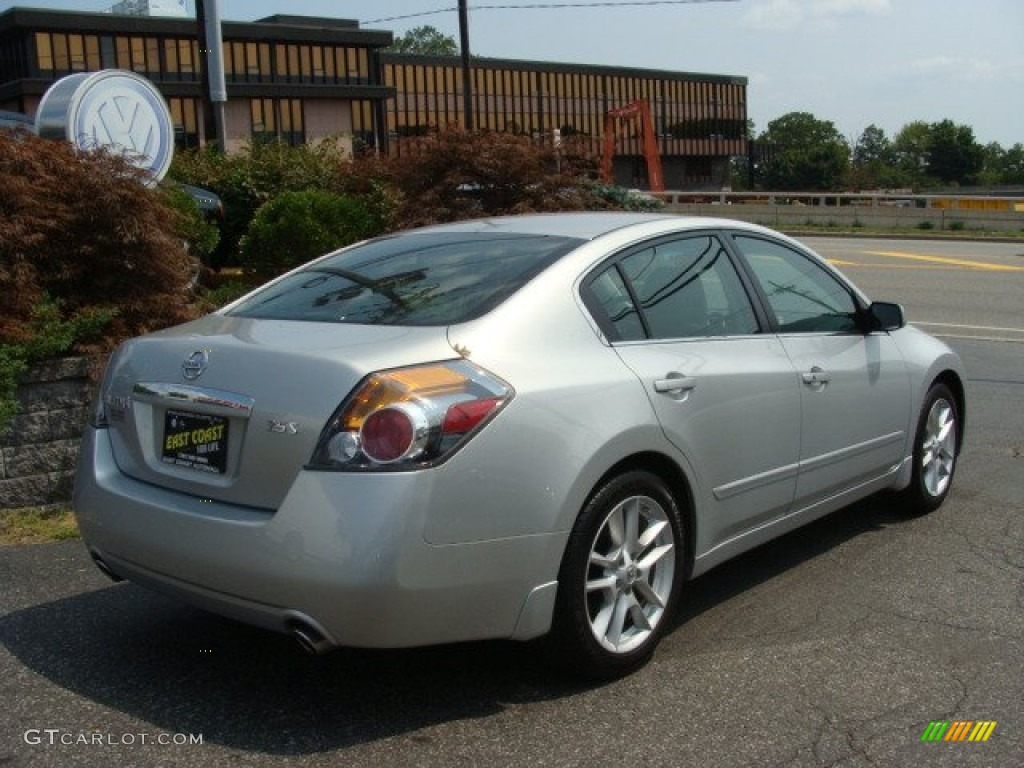 2007 Altima 2.5 S - Radiant Silver Metallic / Charcoal photo #3