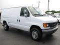 Oxford White - E Series Van E350 Super Duty Commercial Photo No. 1